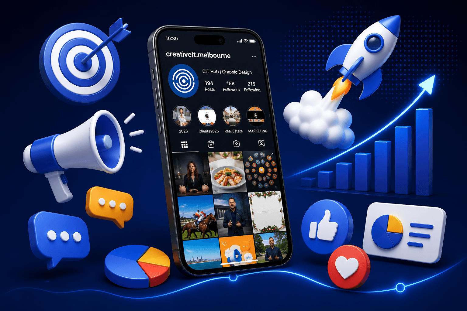 Marketing — Campaigns & Growth