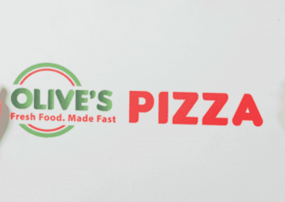 Olive Pizza