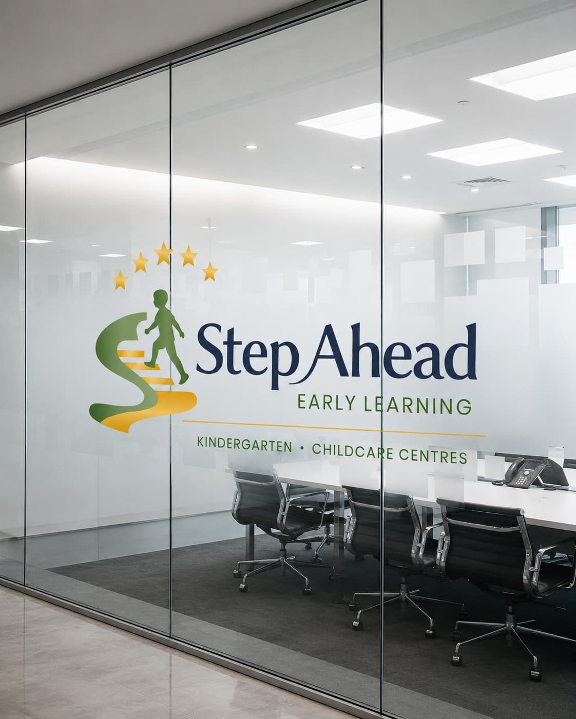 Step Ahead