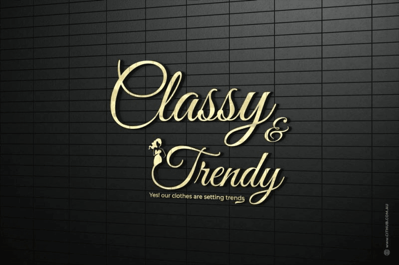 Classy and Trendy - Image 1