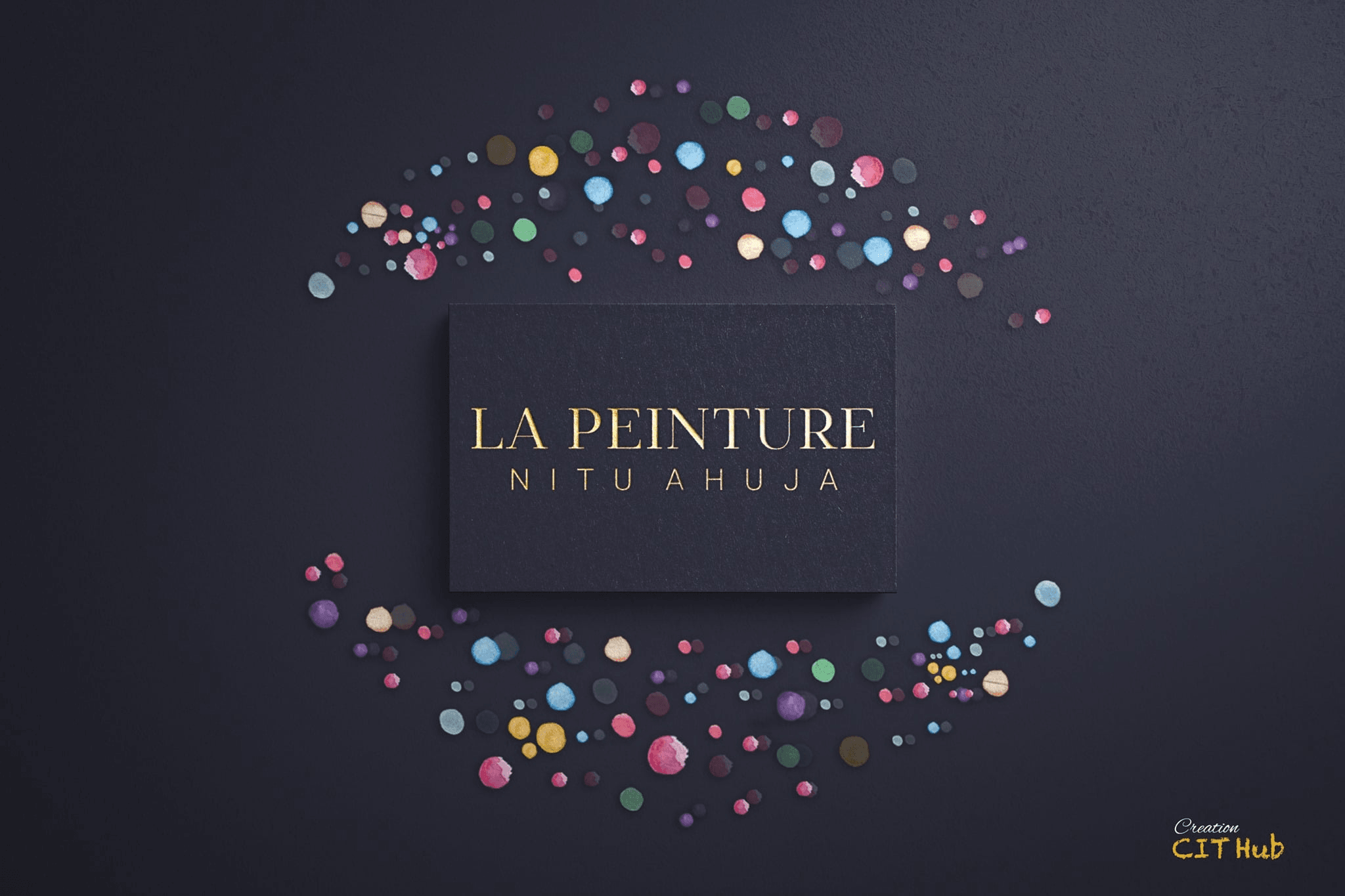 LA Peinture – Nitu Ahuja - Image 1