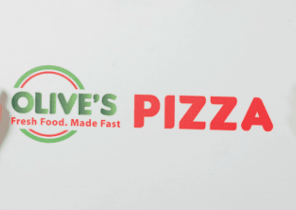 Olive Pizza - Image 1