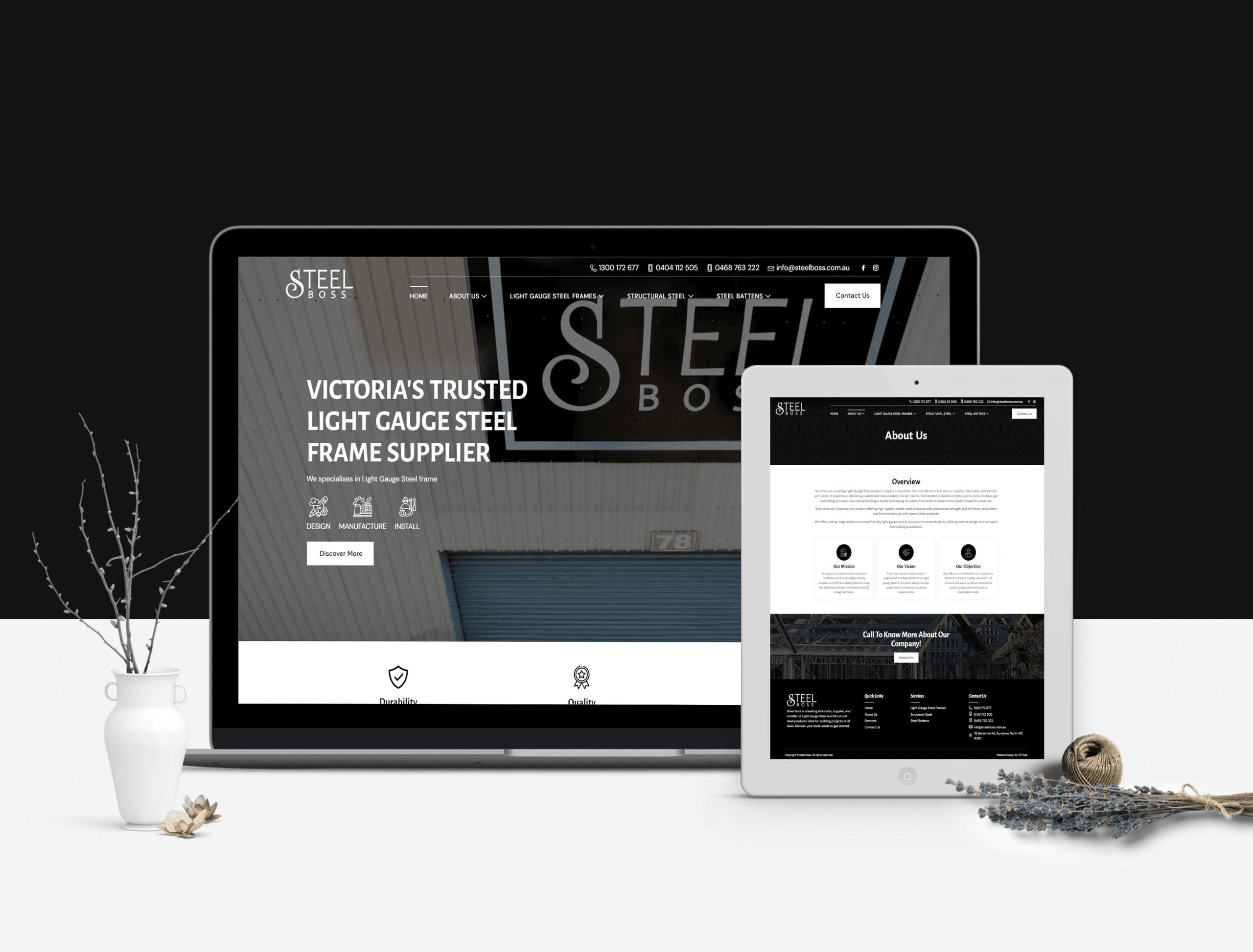 Steel Boss - Image 2